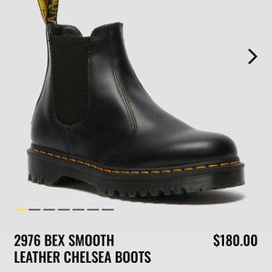 Dr. Martens  2976 Bex Smooth Leather Chelsea Boots
